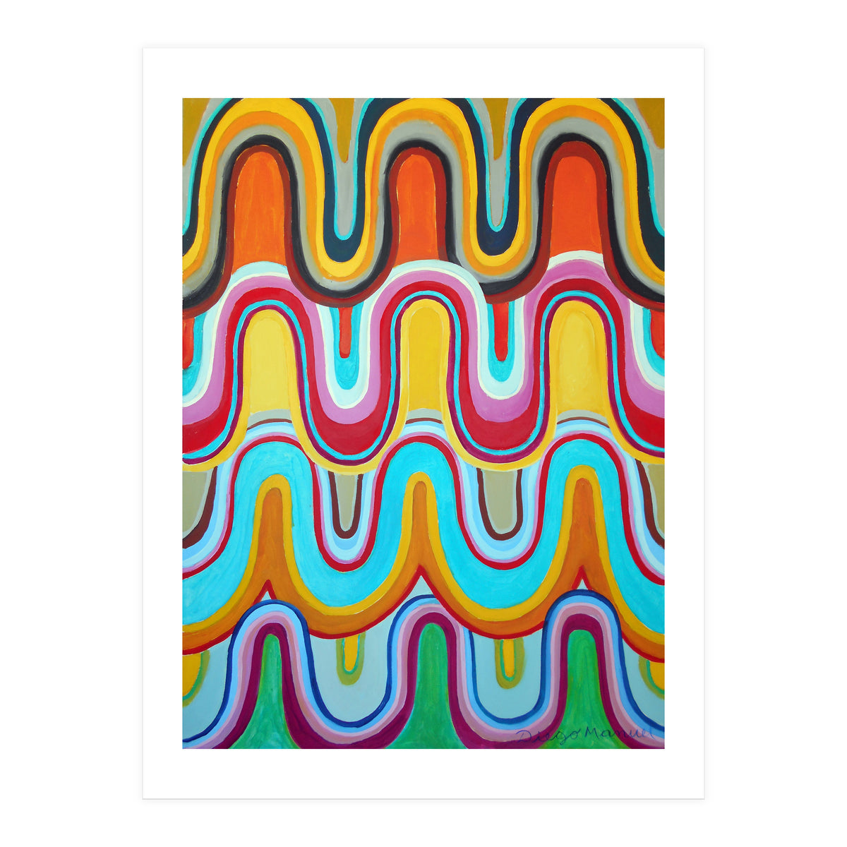 Abstracto Pop 2024 10 (Print Only)