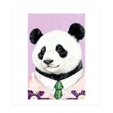 Dapper Panda Portrait (Print Only) thumbnail