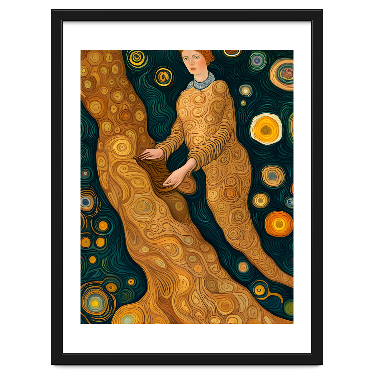 Artificial Masterworks - Klimt van Gogh