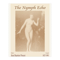 The Nymph Echo – Jean Baptiste Poncet   (Print Only)