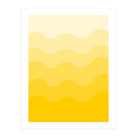 Yellow gradient design (Print Only)