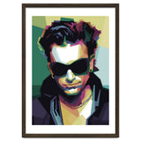 Bono Pop Art WPAP thumbnail