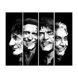 The Rolling Stones Black Portrait  (Print Only) thumbnail