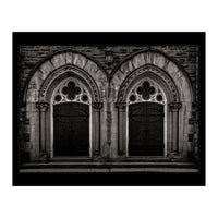 Bloor Street United Church No 1 with Border (Print Only)