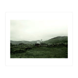 Tank in the grassland - Iceland (Print Only) thumbnail