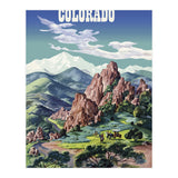 Colorado Mountain (Print Only) thumbnail