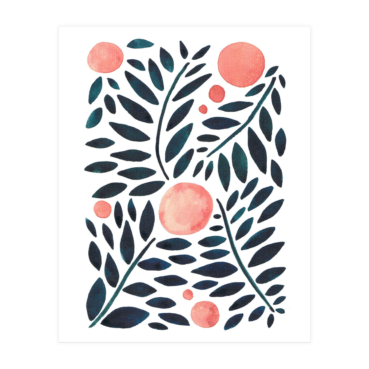 Floral branches (Print Only)