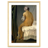 Jean Auguste Dominique Ingres / 'The Valpinçon Bather', 1806, Oil on canvas, 146 × 97,5 cm, RF 259. thumbnail
