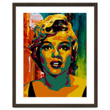 Marilyn Monroe Colorful abstract 3 thumbnail