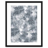 Abstract Winter Foggy Snow Gray White thumbnail