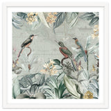 Vintage Exotic Birds Paradise Jungle thumbnail