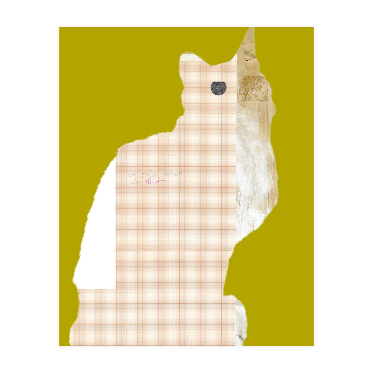 La Mietzekatze · Kleinkariert (Print Only)