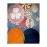 Hilma af Klint - The Ten Largest No 2 Childhood - Abstract Spiritual Art (Print Only) thumbnail