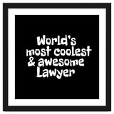 World's most coolest and awesome lawyer thumbnail