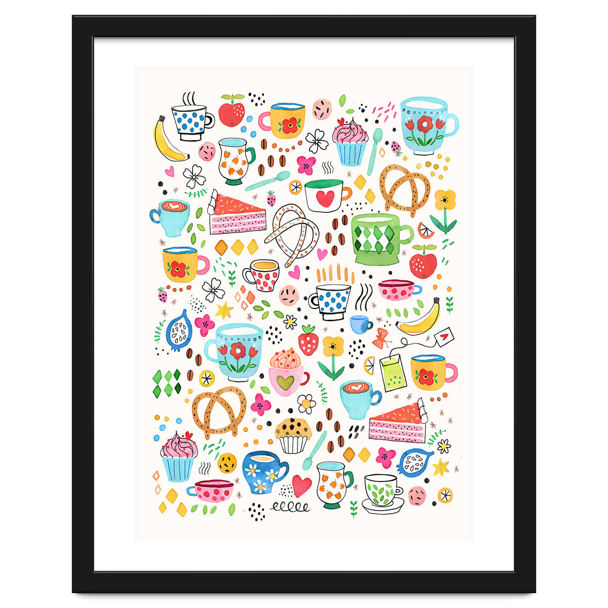 Coffee & Tea Snack Bakery