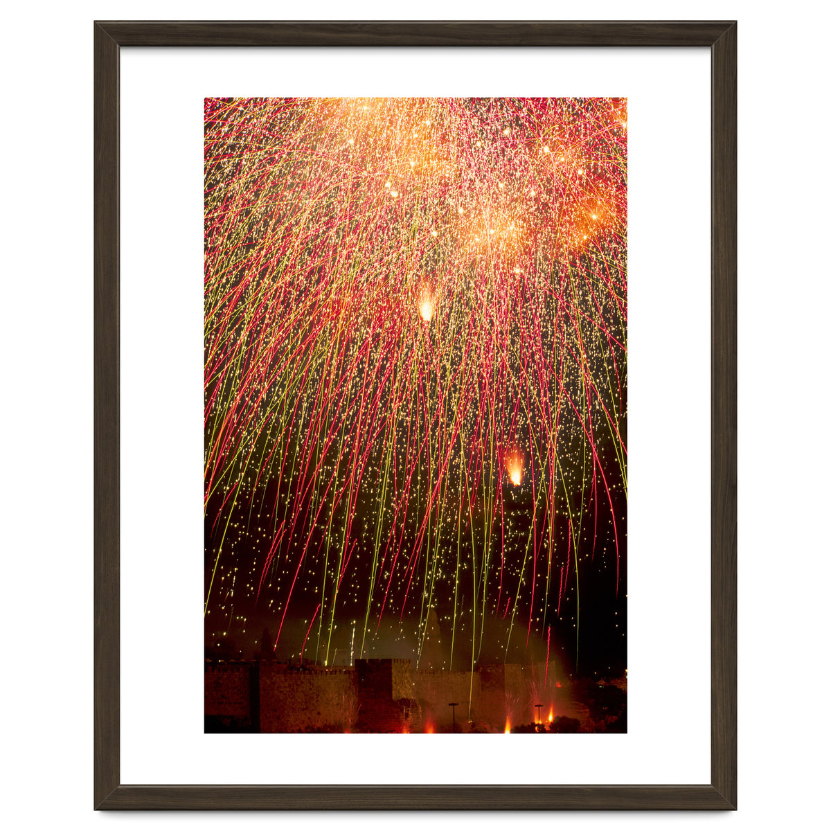 Fireworks over Jerusalem II