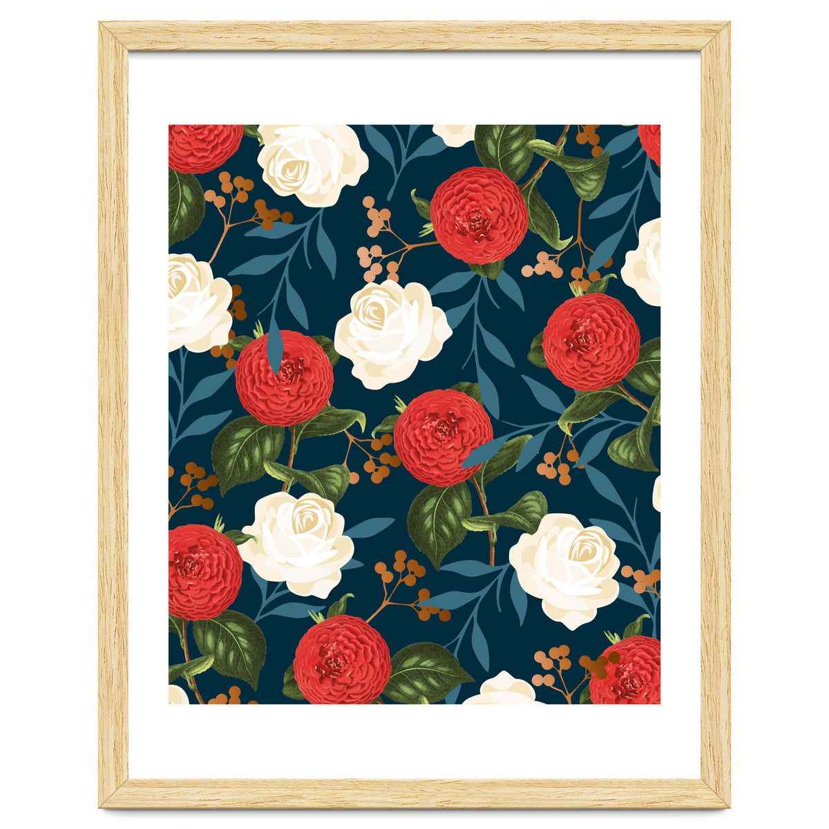 Floral Obsession || #society6 #decor #buyart