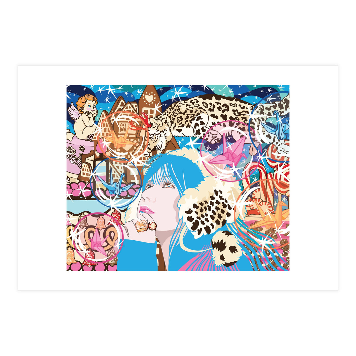 Sweet Dreams (Print Only)