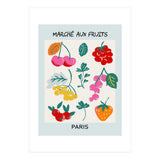 Fruit Market Paris (Print Only) thumbnail