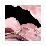Blush & Gold Agate Texture 03  (Print Only) thumbnail