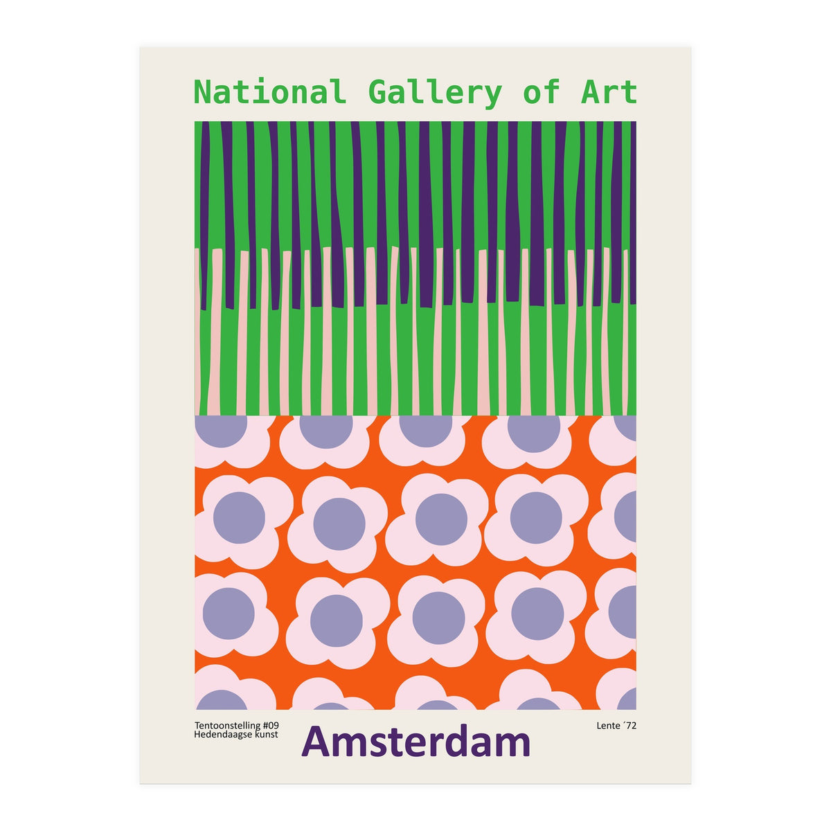 National Gallery of Art Amsterdam (Print Only)