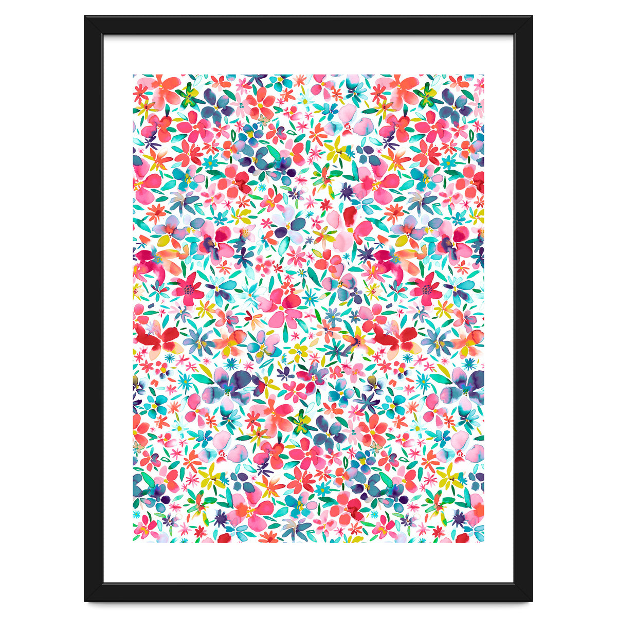 Colorful Flower Petals