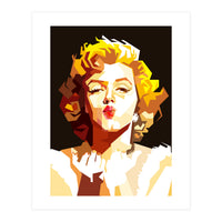 Marilyn Monroe Vintage Illustration Trending Now (Print Only)