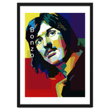 John Bonham Led Zeppelin Pop Art WPAP thumbnail