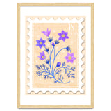 The Cambridgeshire Pasqueflower Postage Stamp thumbnail