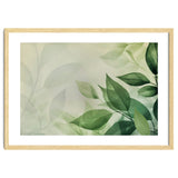 Botanical Serenity Green Leaves thumbnail