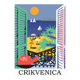 Crikvenica, View From a Window (Print Only) thumbnail