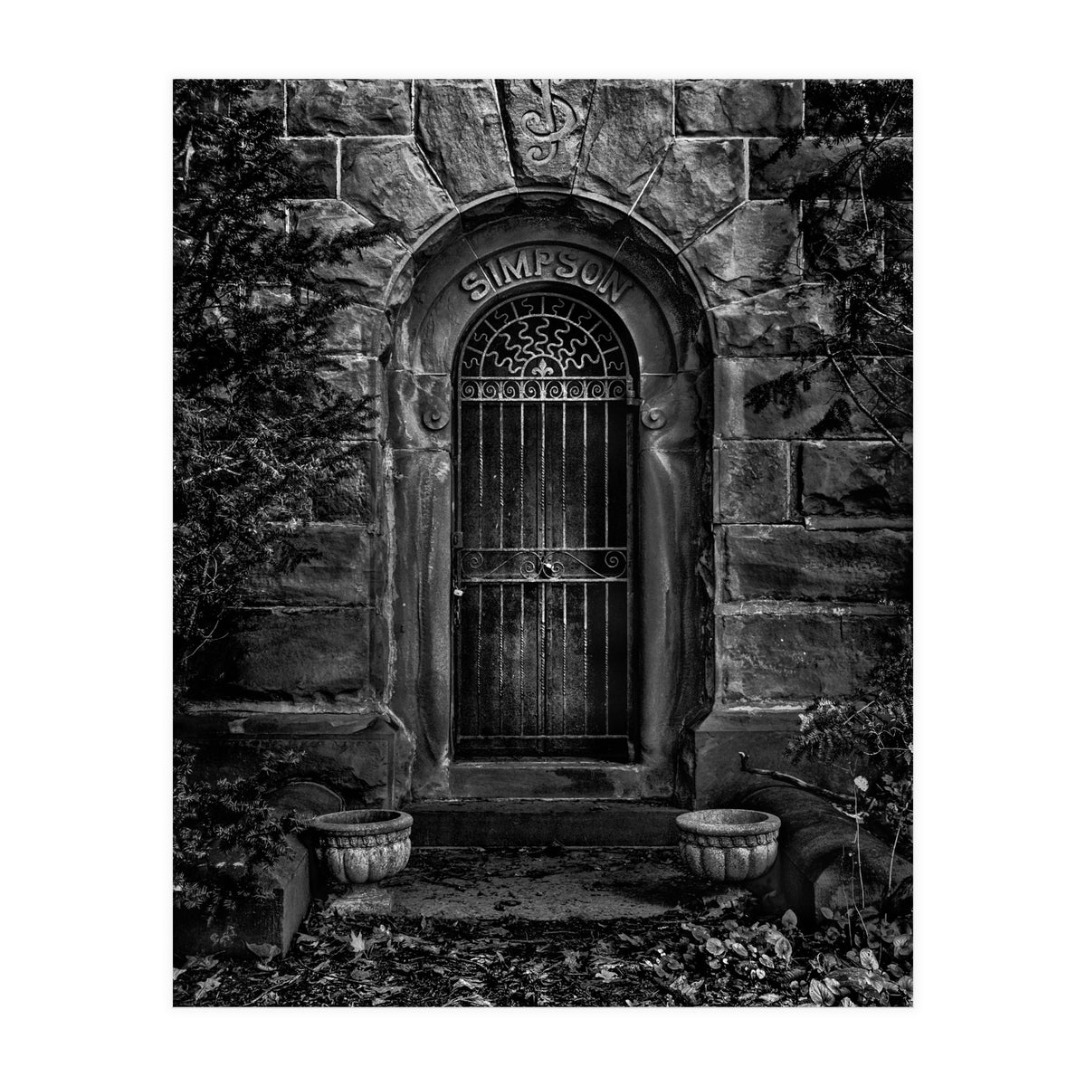 Tombstone Shadow No 26 (Print Only)