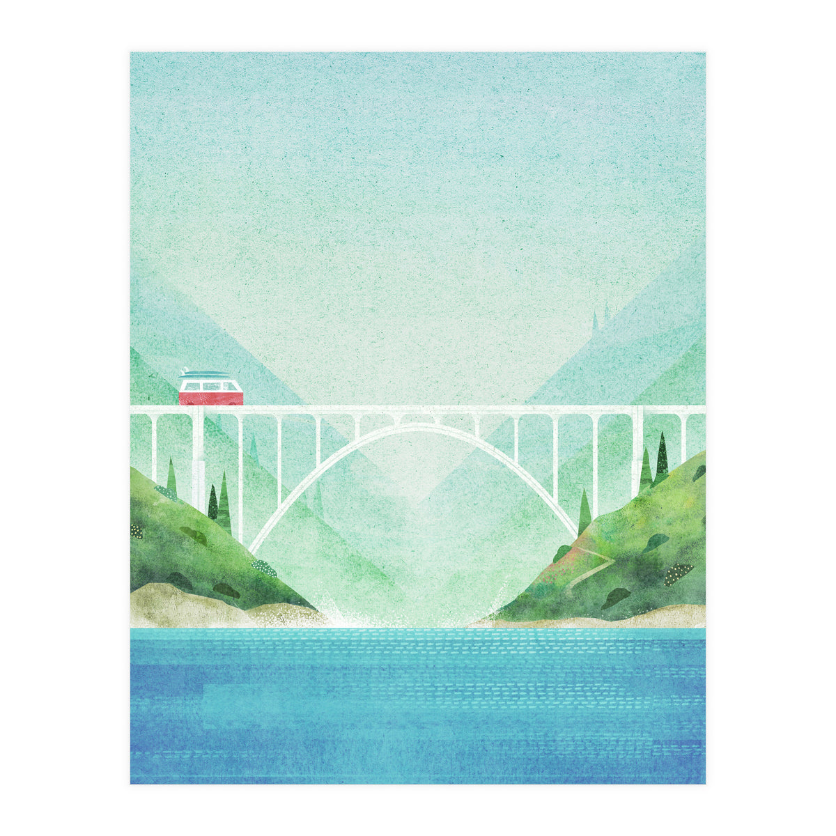 Campervan, Big Sur (Print Only)