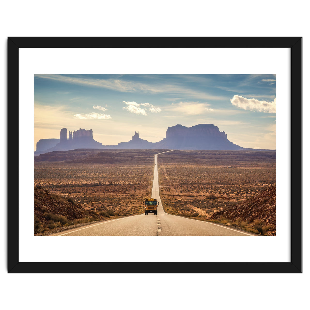 Forrest Gump road, USA