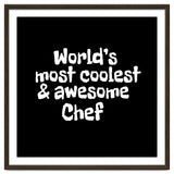 World's most coolest and awesome chef thumbnail