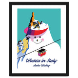 Winters In Italy Aosta Valley thumbnail