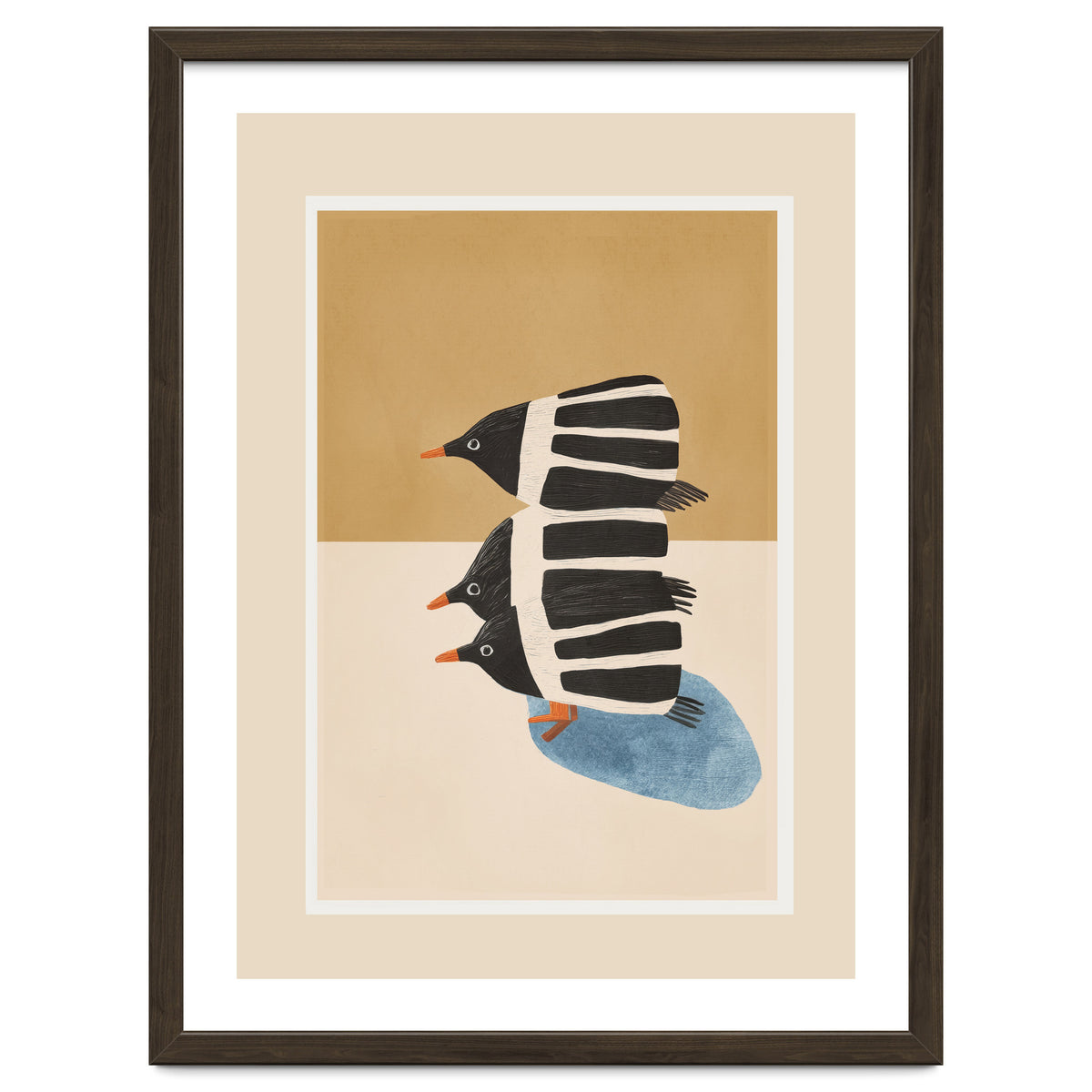 Minimal Penguin Stack