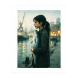 Fish In Hand 08 (Print Only) thumbnail
