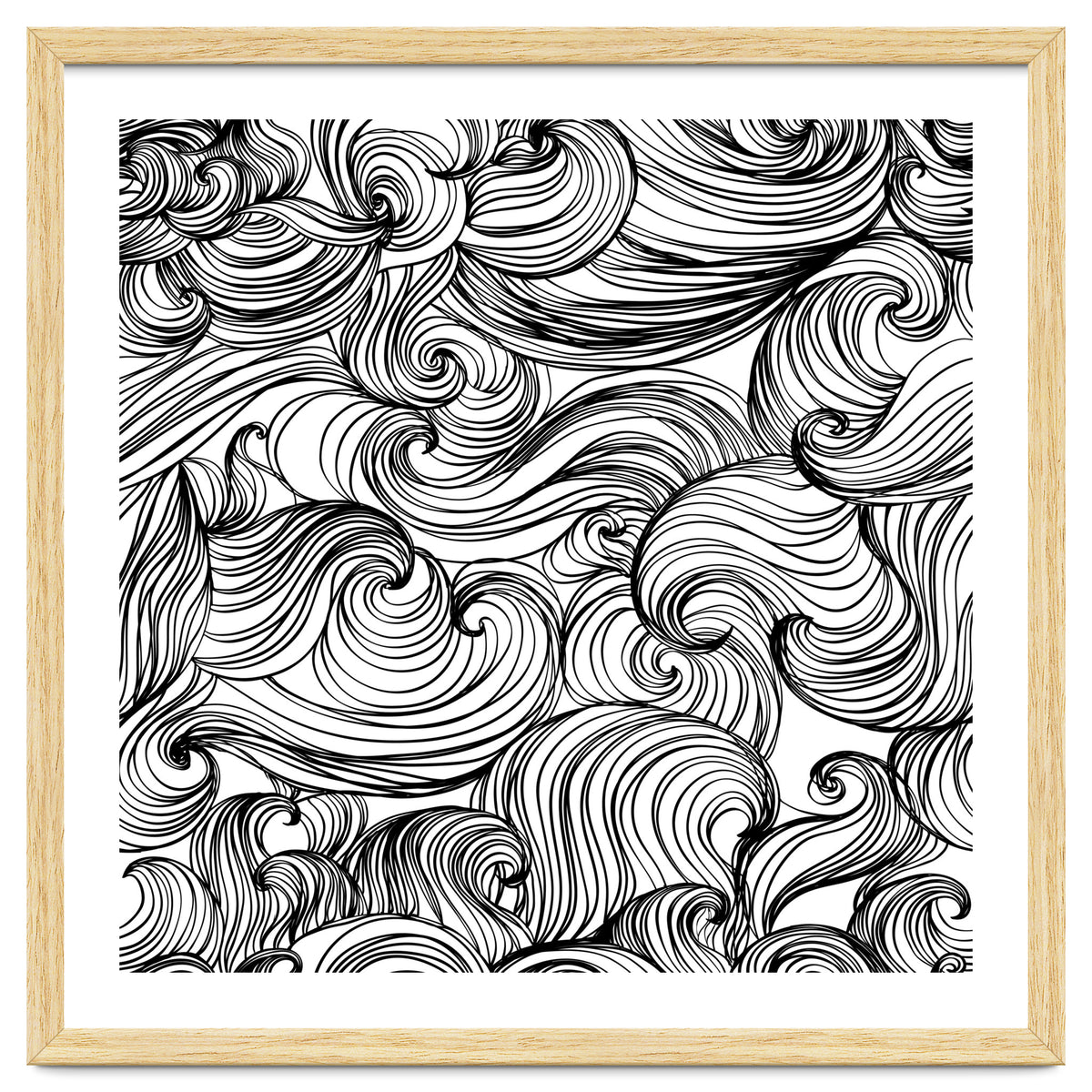 Free Flow White & Black