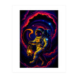 Astronout Space Nebula (Print Only) thumbnail