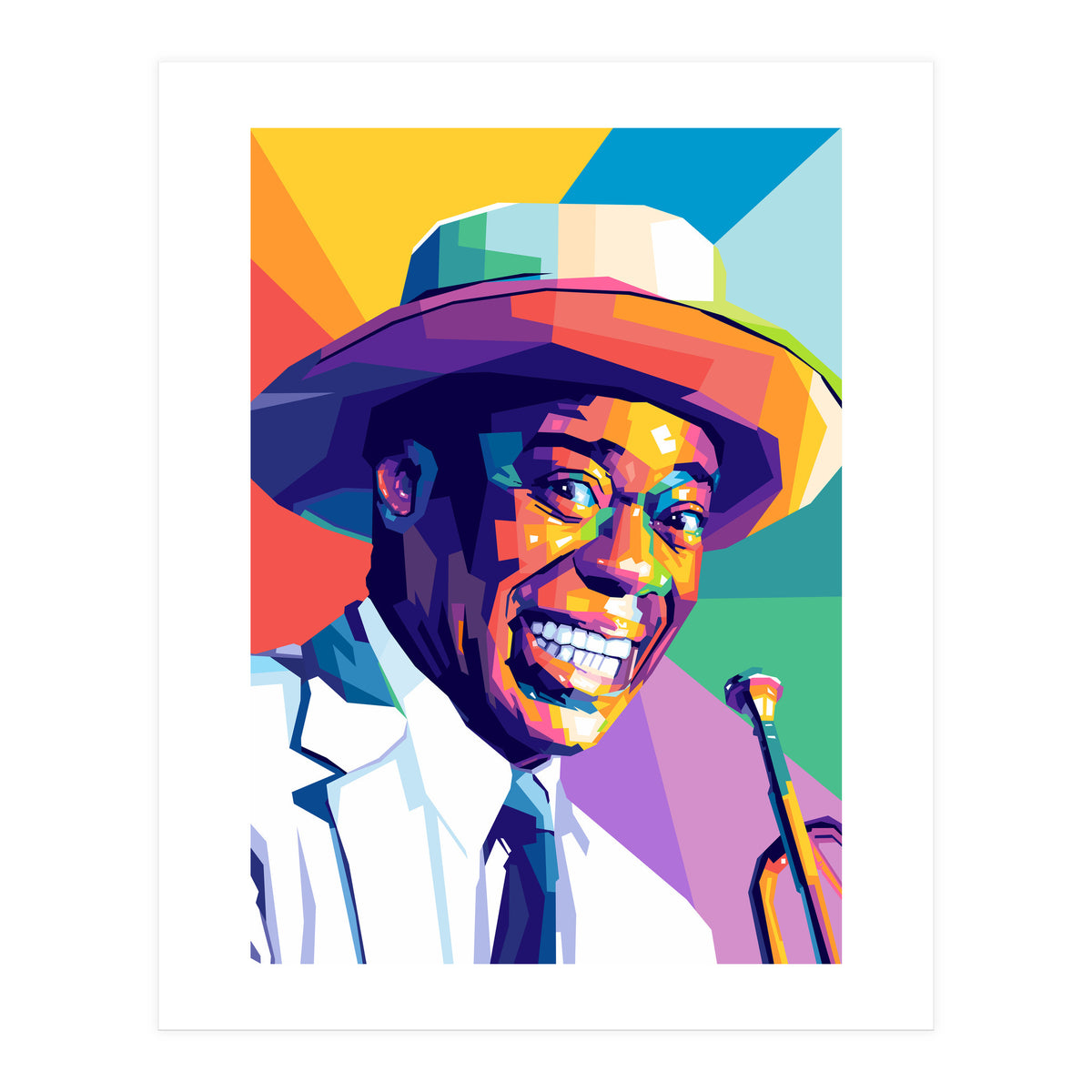 Louis Armstrong (Print Only)