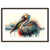 Coastal Pelican Portrait thumbnail