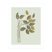 Olivia muted botanical oils (Print Only)