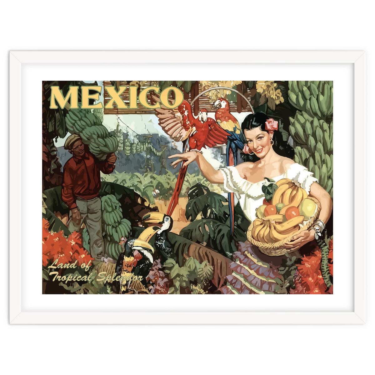 Mexico, Tropical Splendor