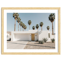 Palm Springs Modernist Home, Mid-Century Architecture Photography, Desert Minimalism