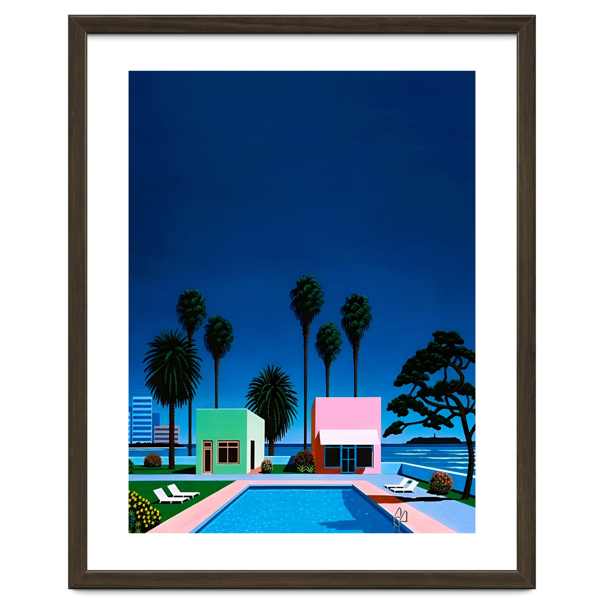 Hiroshi Nagai - City Pop , Vaporwave Aesthetic