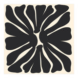 Abstract Monochrome Flower 2 (Print Only) thumbnail