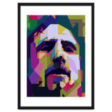 Zack De La Rocha Rock Singer Pop Art WPAP thumbnail