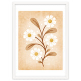 Vintage Beige Daisies thumbnail