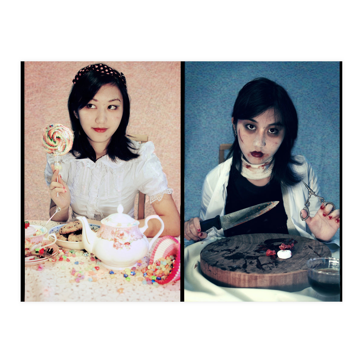 Autoportrait - Sweet Macabre (Print Only)